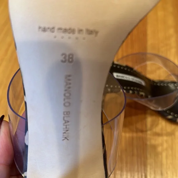 MANOLO BLAHNIK SCOLTO CHEETAH PRINT - BRAND NEW IN BOX - SIZE 7 - Picture 7 of 9